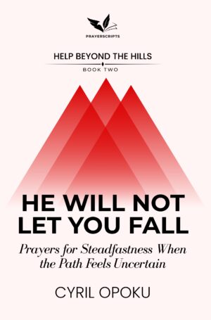 He Will Not Let You Fall - Audiobook