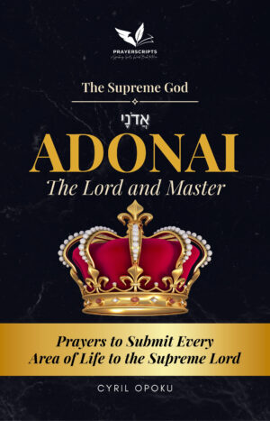 ADONAI—The Lord and Master - Audiobook