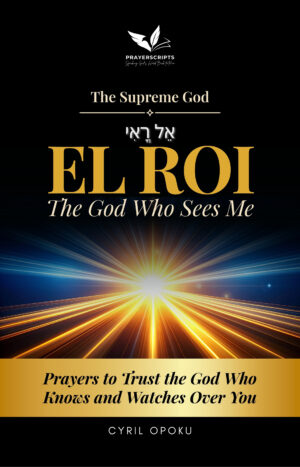 EL ROI—The God Who Sees Me - Audiobook