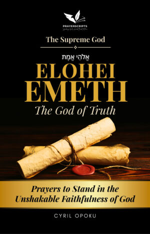 ELOHEI EMETH-The God of Truth - Audiobook