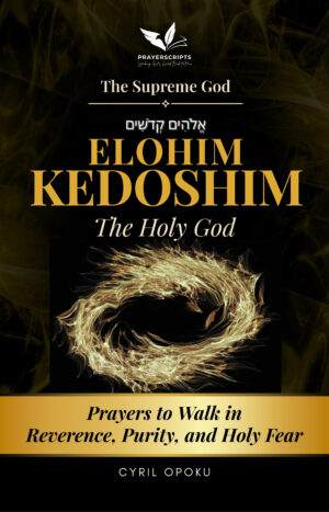 ELOHIM KEDOSHIM-The Holy God - Audiobook