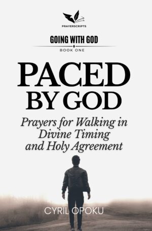 Paced by God - Audiobook