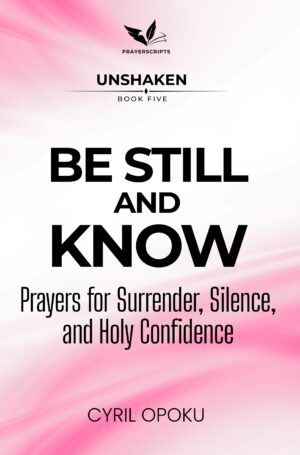 Be Still and Know - Audiobook