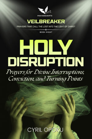 Holy Disruption - Audiobook